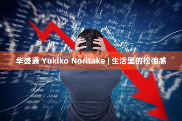 华盛通 Yukiko Noritake | 生活里的松弛感