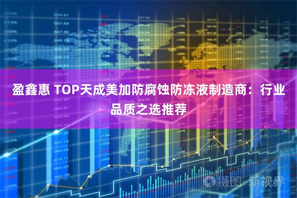 盈鑫惠 TOP天成美加防腐蚀防冻液制造商：行业品质之选推荐