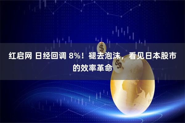 红启网 日经回调 8%！褪去泡沫，看见日本股市的效率革命