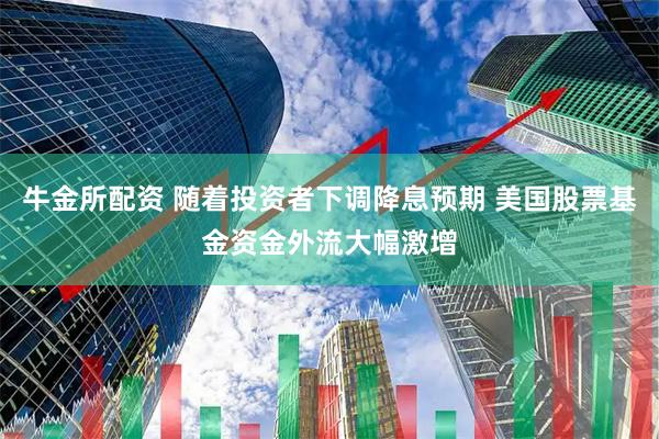 牛金所配资 随着投资者下调降息预期 美国股票基金资金外流大幅激增