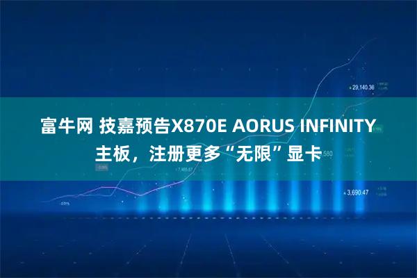 富牛网 技嘉预告X870E AORUS INFINITY主板，注册更多“无限”显卡